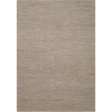 Kalesta Halı Giger Stone, Jüt Kullanılarak El Örgüsü ile Üretilen Hasır Dokulu Jüt Halı