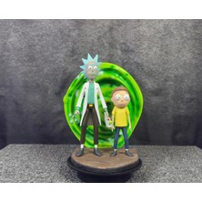 Eternal Collectibles Rick And Morty Diaroma