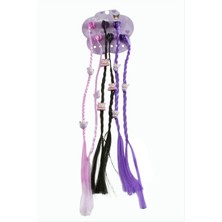 Bijuteri Net Kunomi Örgülü Saç Aksesuarı 6 Adet