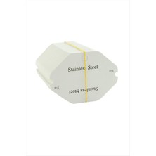 Bijuteri Net Çelik Oval Bileklik Kartı 200 Adet