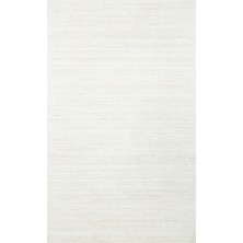 Kalesta Halı Osaka Ivory Ipek ve Yün ile Üretilen Yüksek Kaliteli %100 El Dokuması Sade & Düz Salon Halısı