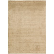 Kalesta Halı Porto Beıge, %100 Viskon Kullanılarak Üretilmiş, Modern Tasarımlı Sade ve Şık  Salon Halısı