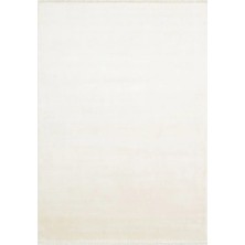 Kalesta Halı Porto Cream, %100 Viskon Kullanılarak Üretilmiş, Modern Tasarımlı Sade ve Şık Salon Halısı