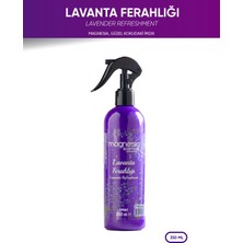 Magnesia Ocean Breeze Doğal Esans Lavanta Ortam Spreyi 350ML.