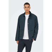 Only & Sons Onskosmo Erkek Lacivert Ceket Mont - 22034856