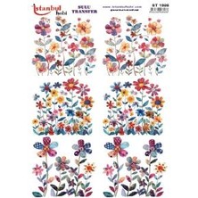 E Hobici Sulu Transfer Kağıdı 25X35CM ST-1388