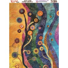 E Hobici Pirinç Dekopaj Kağıdı 30X42CM PT-2873 Quilling