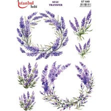 E Hobici Sulu Transfer Kağıdı 25X35CM ST-649