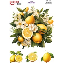 E Hobici Sulu Transfer Kağıdı 25X35CM ST-429