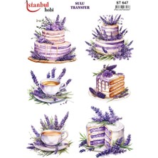 E Hobici Sulu Transfer Kağıdı 25X35CM ST-647