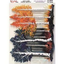 E Hobici Pirinç Dekopaj Kağıdı 30X42CM PT-3085 Ağaç