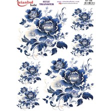 E Hobici Sulu Transfer Kağıdı 25X35CM ST-008