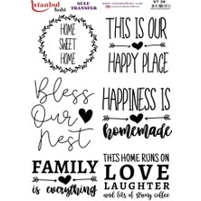 E Hobici Sulu Transfer Kağıdı 25X35CM ST-036