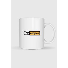 Bahriyeli Collection  Developer Yazılımcı Baskılı Kupa Bardak