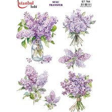 E Hobici Sulu Transfer Kağıdı 25X35CM ST-764