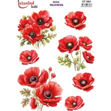 E Hobici Sulu Transfer Kağıdı 25X35CM ST-664