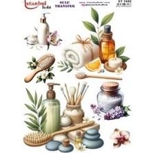 E Hobici Sulu Transfer Kağıdı 25X35CM ST-1532