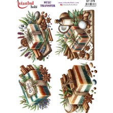 E Hobici Sulu Transfer Kağıdı 25X35CM ST-279