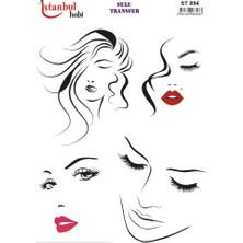 E Hobici Sulu Transfer Kağıdı 25X35CM ST-894