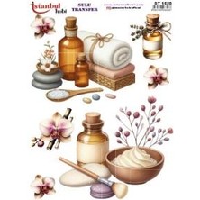 E Hobici Sulu Transfer Kağıdı 25X35CM ST-1528