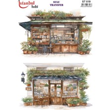 E Hobici Sulu Transfer Kağıdı 25X35CM ST-819