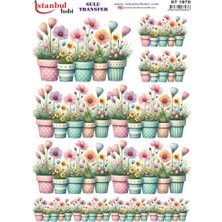 E Hobici Sulu Transfer Kağıdı 25X35CM ST-1975