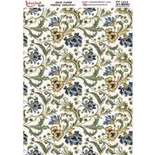 E Hobici Pirinç Dekopaj Kağıdı 30X42CM PT-1313 Etnik