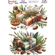 E Hobici Sulu Transfer Kağıdı 25X35CM ST-280