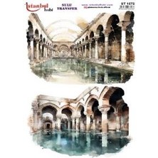 E Hobici Sulu Transfer Kağıdı 25X35CM ST-1572