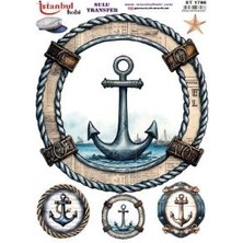 E Hobici Sulu Transfer Kağıdı 25X35CM ST-1798