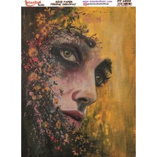 E Hobici Pirinç Dekopaj Kağıdı 30X42CM PT-2866 Kadın