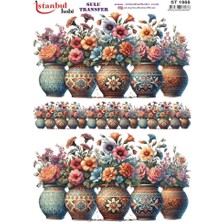 E Hobici Sulu Transfer Kağıdı 25X35CM ST-1988