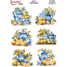 E Hobici Sulu Transfer Kağıdı 25X35CM ST-855