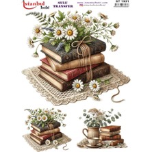 E Hobici Sulu Transfer Kağıdı 25X35CM ST-1931