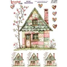 E Hobici Sulu Transfer Kağıdı 25X35CM ST-1397