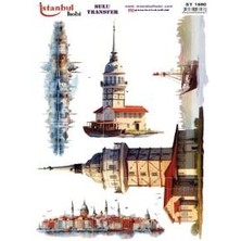 E Hobici Sulu Transfer Kağıdı 25X35CM ST-1590