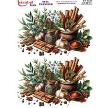 E Hobici Sulu Transfer Kağıdı 25X35CM ST-1241