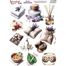 E Hobici Sulu Transfer Kağıdı 25X35CM ST-1533