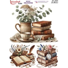 E Hobici Sulu Transfer Kağıdı 25X35CM ST-1933