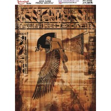 E Hobici Pirinç Dekopaj Kağıdı 30X42CM PT-2729 Antik Mısır