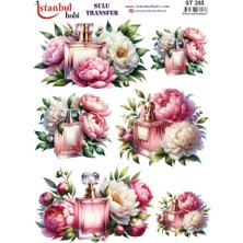 E Hobici Sulu Transfer Kağıdı 25X35CM ST-285