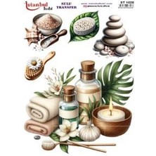 E Hobici Sulu Transfer Kağıdı 25X35CM ST-1526