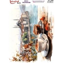 E Hobici Sulu Transfer Kağıdı 25X35CM ST-1596
