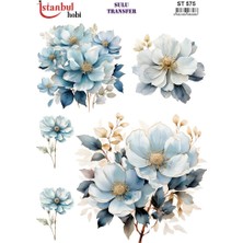 E Hobici Sulu Transfer Kağıdı 25X35CM ST-575