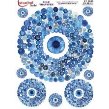 E Hobici Sulu Transfer Kağıdı 25X35CM ST-1883