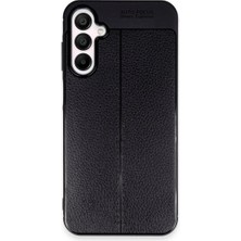 Mepura Newface Samsung Galaxy A35 5g Kılıf Auto Focus Kapak - Siyah