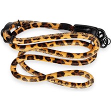 Mepura Onegif Jı Leopar Desenli Boyun Askısı - Turuncu