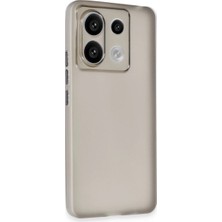 Mepura Newface Xiaomi Redmi Note 13 4g Kılıf Puma Silikon - Gri