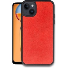 Mepura Newface Iphone 15 Kılıf Aras Deri Kapak - Kırmızı