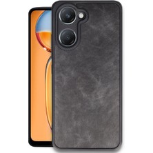 Mepura Newface Vivo Y18 Kılıf Aras Deri Kapak - Siyah